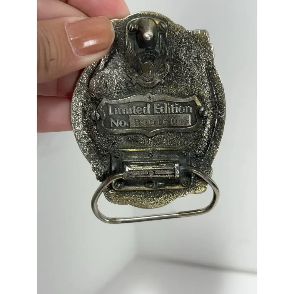 US Constitution Commemorative Belt Buckle 1987 Limited Edition 200th Anniversary